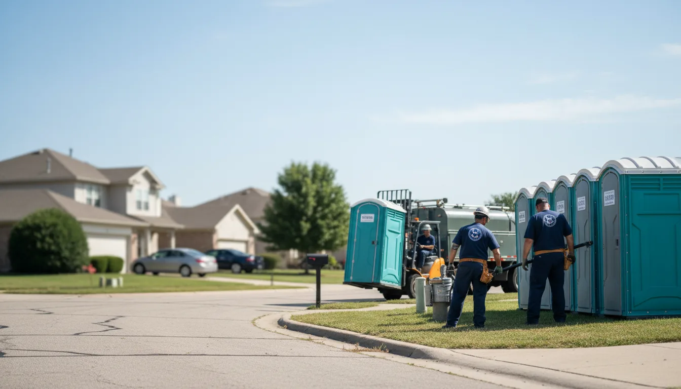 Porta Potty Rental in Thurman, IA near me